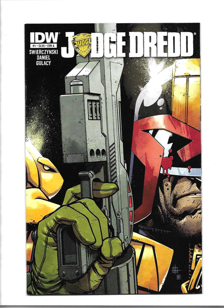 Judge Dredd #1