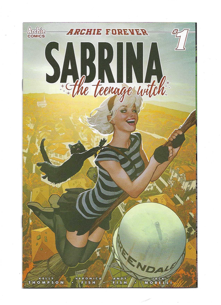 Sabrina Teenage Witch #1 (Of 5) Cover C Hughes