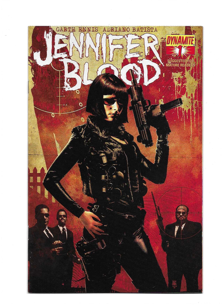 Garth Ennis Jennifer Blood #1 (Mature)
