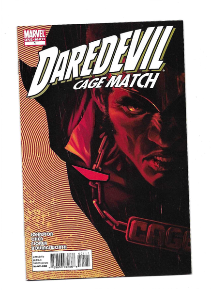 Daredevil Cage Match #1