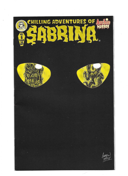 Sabrina #6 Cover B Variant Pepoy