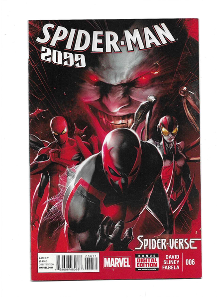 Spider-Man 2099 #6