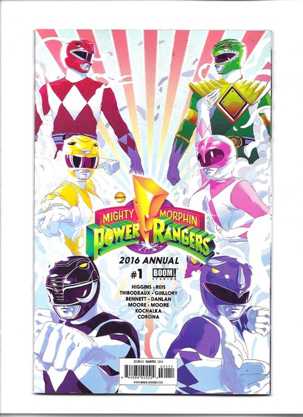 Mighty Morphin Power Rangers 2016 Annual #1
