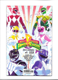 Mighty Morphin Power Rangers 2016 Annual #1