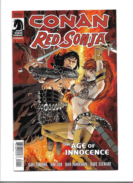 Conan Red Sonja #1