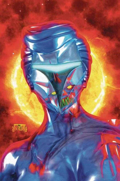 Silverhawks #4 Cover J Mark Spears Virgin Metal Premium Variant