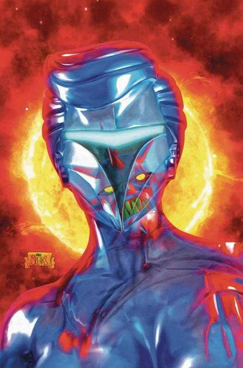 Silverhawks #4 Cover J Mark Spears Virgin Metal Premium Variant