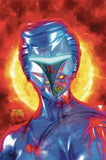 Silverhawks #4 Cover J Mark Spears Virgin Metal Premium Variant