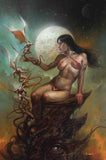 Vampirella (2025) #2 Cover K Lucio Parrillo Virgin Metal Premium Variant