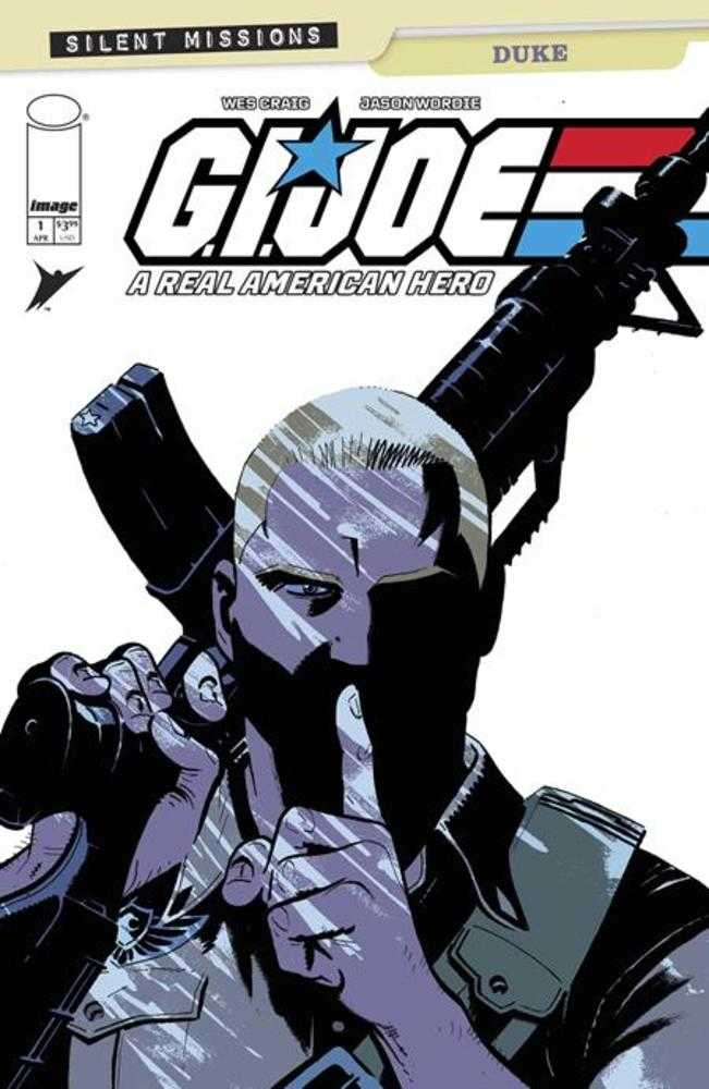 G.I. Joe A Real American Hero Duke #1 (One Shot) Cover A