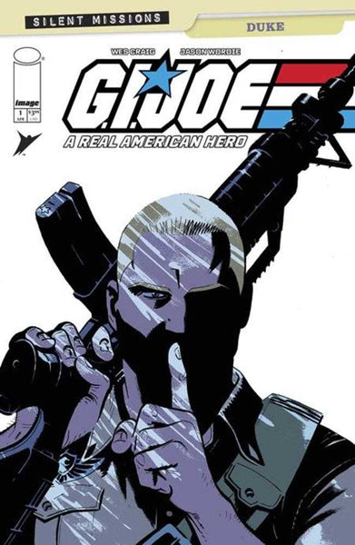 G.I. Joe A Real American Hero Duke #1 (One Shot) Cover A