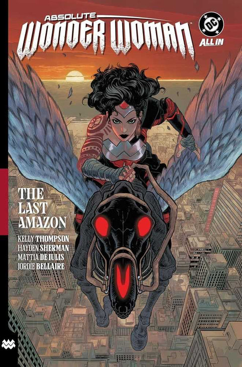 Absolute Wonder Woman TPB Volume 01 The Last Amazon