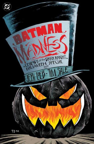 Batman Madness A Legends Of The Dark Knight Halloween Special  #1 Cover B