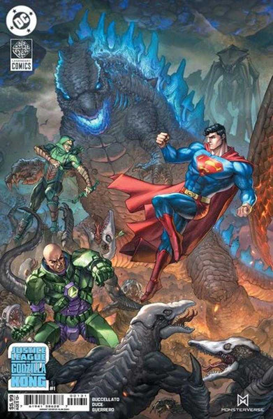 Justice League vs Godzilla vs Kong 2 #1 (Of 7) Cover C Alan Quah