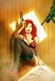 Heat Seeker Exposed A Gun Honey Series #2 (Of 4) Cover H Blind Polybagged