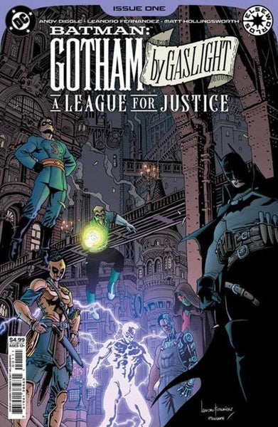Batman Gotham By Gaslight A League For Justice #1 (Of 6) Cover A