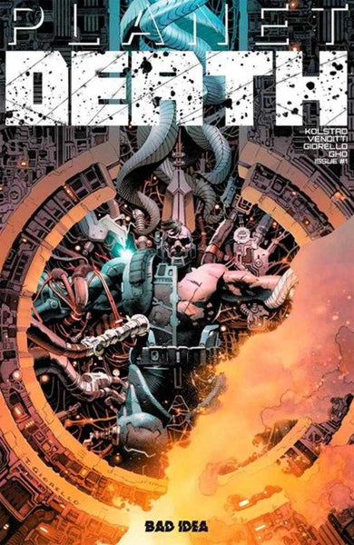 Planet Death #1 (Of 4) Cover A Tomas Giorello