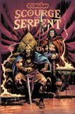 Conan The Barbarian Scourge Of The Serpent #1 (Of 4) Cover A Roberto De La Torre (Mature)