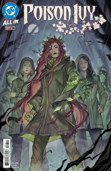 Poison Ivy #36 Cover A Jessica Fong