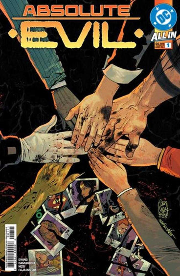 Absolute Evil #1 (One Shot) Cover A Giussepe Camuncoli & Nesi
