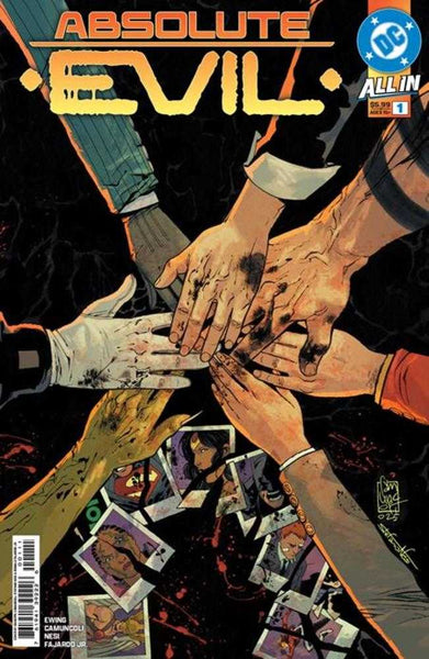 Absolute Evil #1 (One Shot) Cover A Giussepe Camuncoli & Nesi