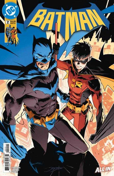 Batman #2 Cover A