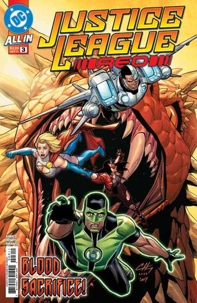 Justice League Red #3 (Of 6) Cover A Clayton Henry