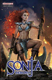 Sonja Reborn #3 Cover A Stjepan Sejic Variant