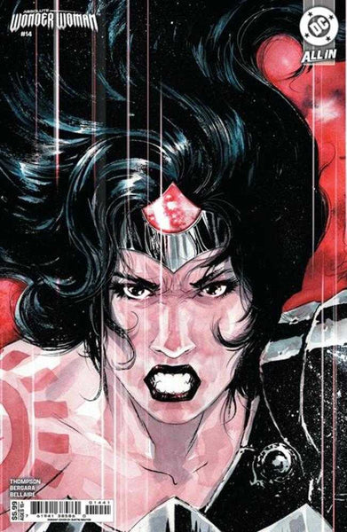 Absolute Wonder Woman #14 Cover D Dustin Nguyen Card Stock Variant