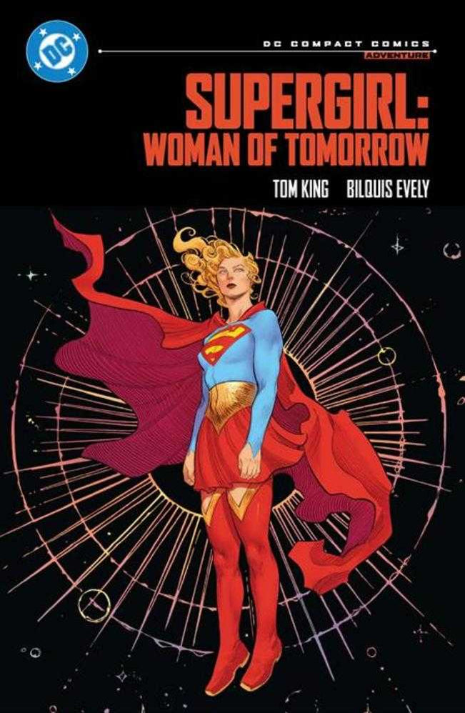 Supergirl Woman Of Tomorrow TPB (DC Compact Comics Edition)