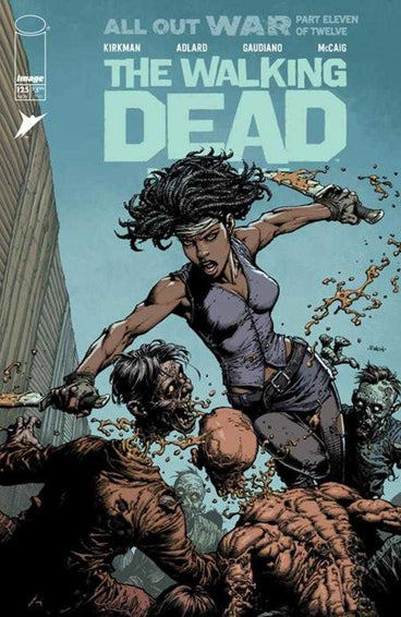 Walking Dead Deluxe #125 Cover A David Finch & Dave Mccaig (Mature)