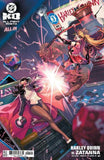 DC K.O. Harley Quinn vs Zatanna #1 (One Shot) Cover C Jamal Campbell Card Stock Variant