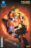 DC K.O. Harley Quinn vs Zatanna #1 (One Shot) Cover D Mirka Andolfo Card Stock Variant