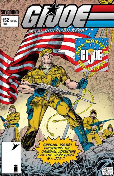 G.I. Joe A Real American Hero #152 Hama Files Edition Cover A Phil Gosier & Scott Koblish & Chi