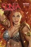 Sonja Reborn #5 Cover A Stjepan Sejic