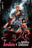 Archie X Army Of Darkness #1 Cover A Robert Hack