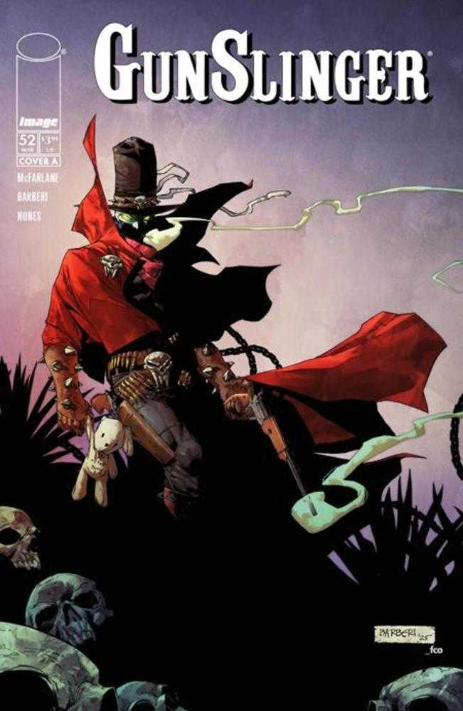Gunslinger Spawn #52 Cover A Carlo Barberi