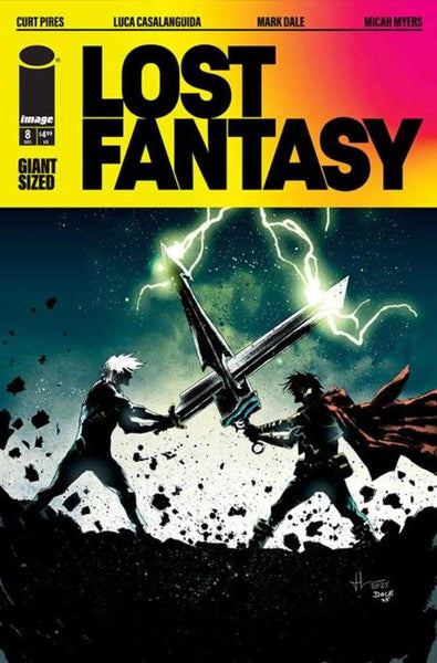 Lost Fantasy #8 Cover A Luca Casalanguida