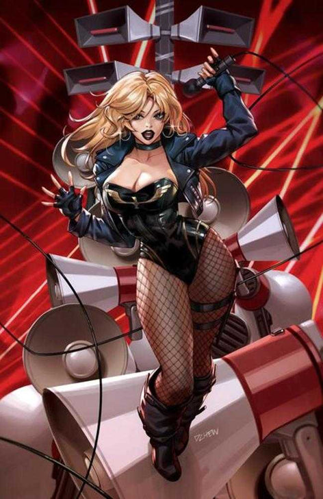 Sirens Love Hurts #1 (Of 4) Cover B Derrick Chew Variant (Mature)