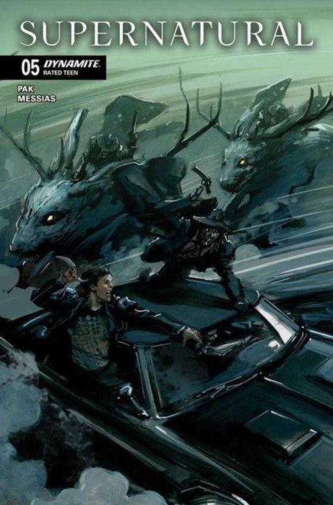 Supernatural #5 Cover A Clayton Crain