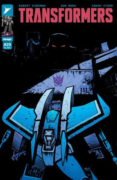 Transformers #29 Cover B Daniel Warren Johnson & Mike Spicer Variant