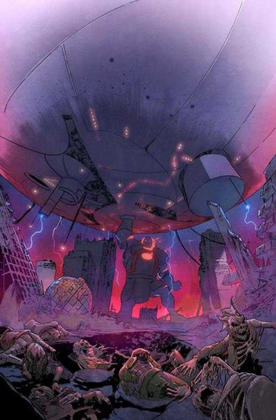 DC K.O. #5 (Of 5) Cover A Javier Fernandez Acetate