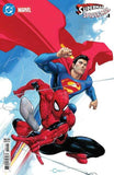 DC Marvel Superman Spider-Man #1 (One Shot) Cover D Clayton Crain Card Stock Variant