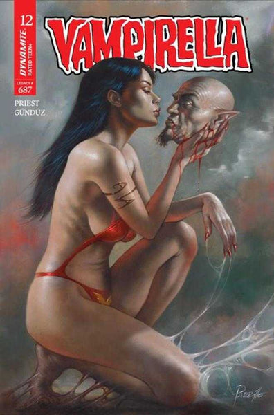 Vampirella #12 Cover A Lucio Parrillo