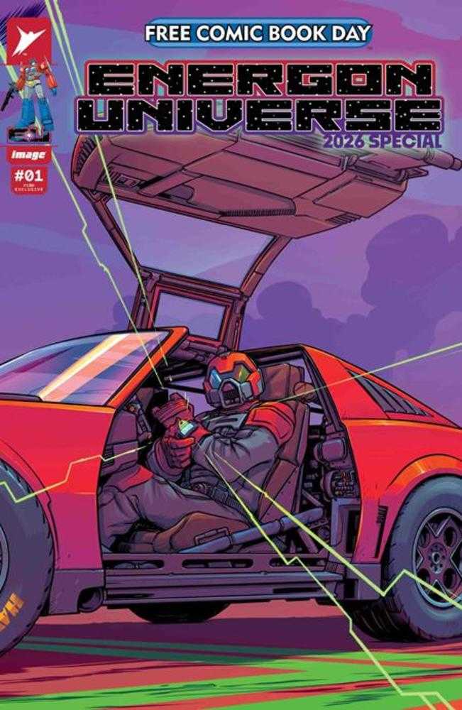 Free Comic Book Day 2026  Energon Universe 2026 Special