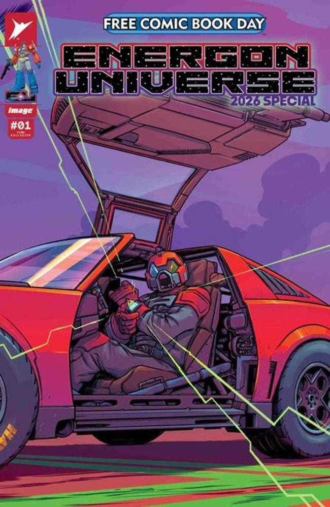 Free Comic Book Day 2026  Energon Universe 2026 Special
