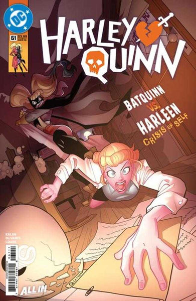 Harley Quinn #61 Cover A Brandt&Stein