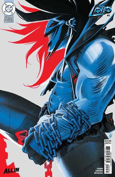 Lobo #2 Cover C Sweeney Boo Card Stock Variant