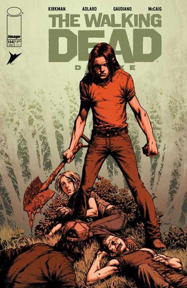 Walking Dead Deluxe #134 Cover A David Finch & Dave Mccaig (Mature)