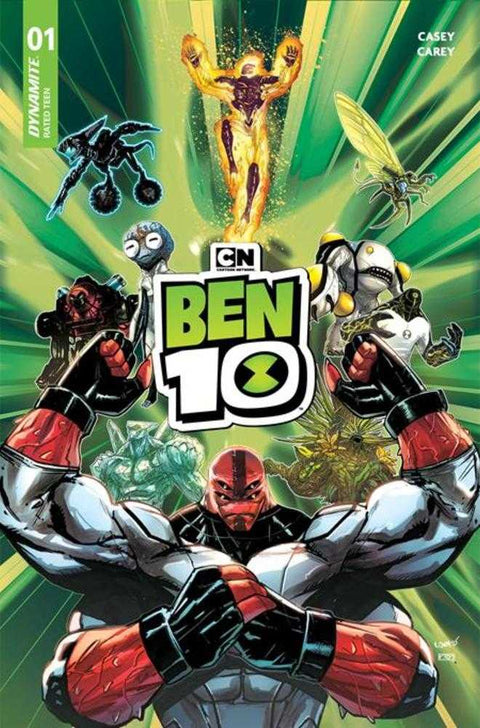 Ben 10 #1 Cover A Robert Carey
